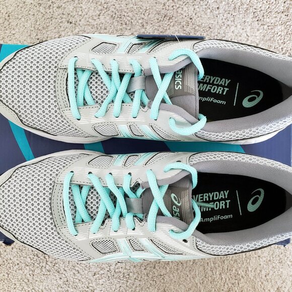 New ASICS Gel Contend 5 Running Sneakers Athletic Shoes Womens 8.5 - Picture 3 of 6